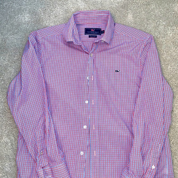 Vineyard Vines Whale Shirt Button Down - Picture 1 of 3
